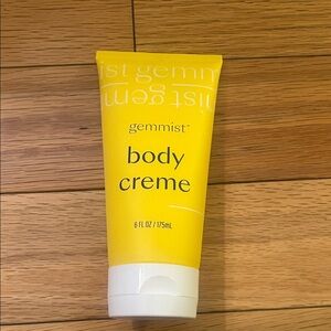 Gemmist 6oz Body Cream New/unused